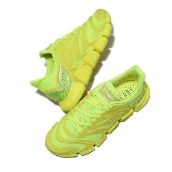 adidas men's CLIMACOOL VENTO running shoes sneakers Solar Yellow Unisex - Picture 2 of 16